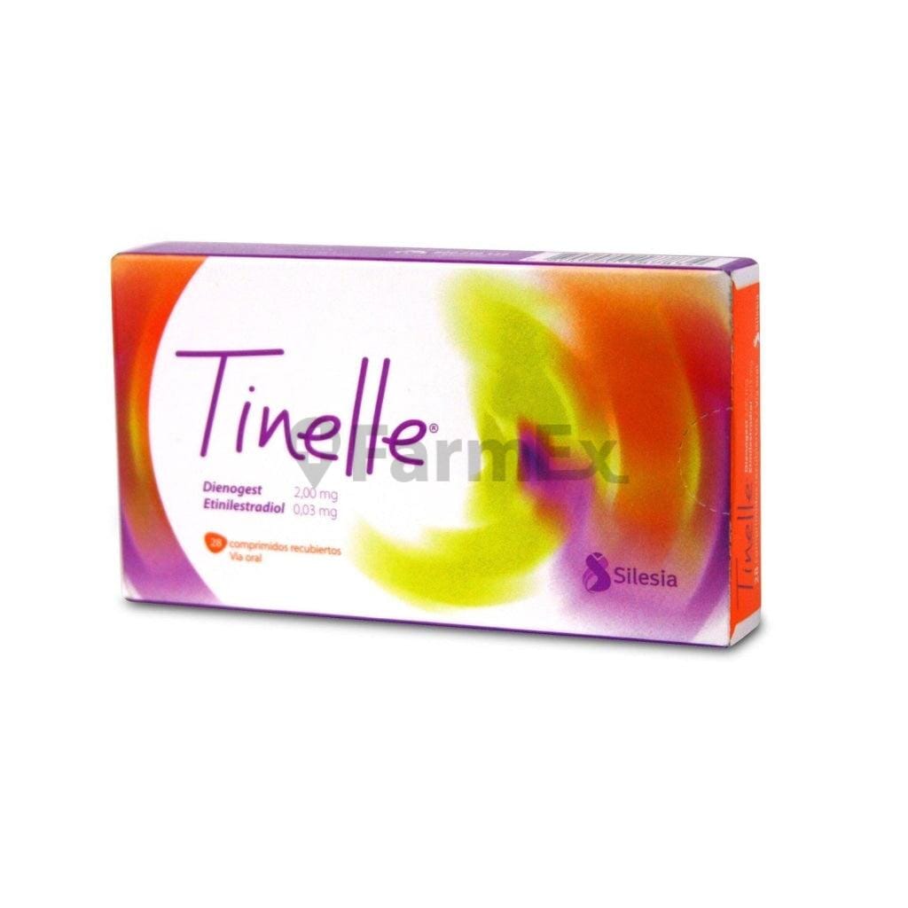 Tinelle x 28 comprimidos susc-1 de 2 meses Farmex-Suscripciones-Persistente